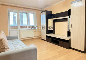 1-к квартира, на длительный срок, 40м2, 4/10 этаж