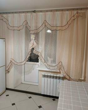 1-к квартира, на длительный срок, 40м2, 1/10 этаж