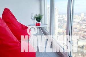 1-к квартира, посуточно, 10м2, 22/26 этаж