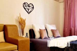 1-к квартира, посуточно, 40м2, 7/10 этаж