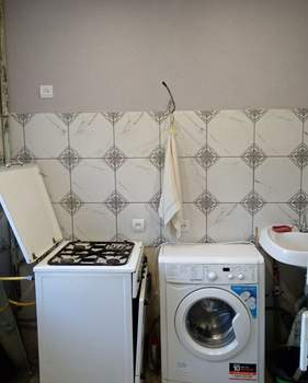 1-к квартира, на длительный срок, 33м2, 1/5 этаж