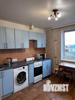 1-к квартира, на длительный срок, 42м2, 4/12 этаж