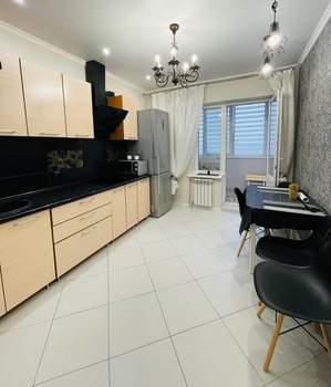 1-к квартира, на длительный срок, 58м2, 9/25 этаж