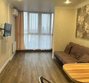 1-к квартира, на длительный срок, 52м2, 16/25 этаж