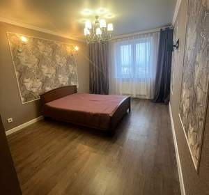 1-к квартира, на длительный срок, 52м2, 16/25 этаж