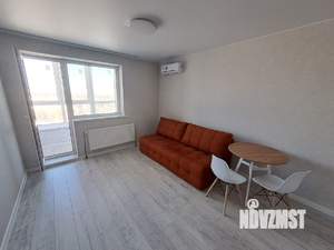 Студия квартира, на длительный срок, 28м2, 15/23 этаж