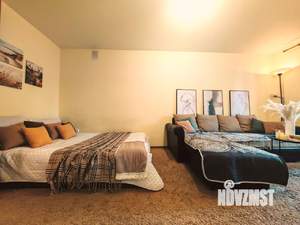 1-к квартира, посуточно, 40м2, 1/1 этаж