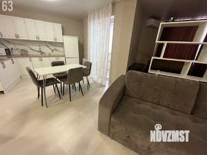 Студия квартира, на длительный срок, 39м2, 25/25 этаж