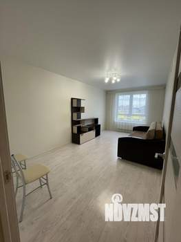 1-к квартира, на длительный срок, 41м2, 12/27 этаж