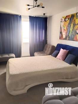 1-к квартира, посуточно, 37м2, 22/25 этаж