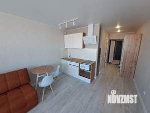 Студия квартира, на длительный срок, 28м2, 15/23 этаж