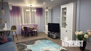 1-к квартира, посуточно, 65м2, 12/25 этаж