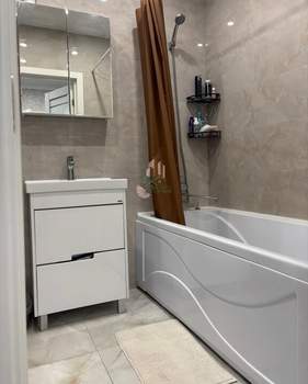 1-к квартира, на длительный срок, 40м2, 15/25 этаж