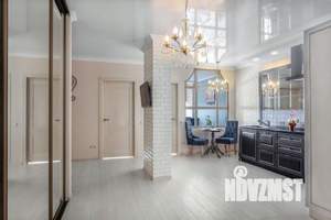 1-к квартира, посуточно, 58м2, 1/1 этаж