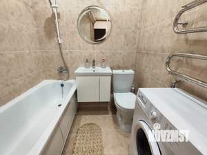 1-к квартира, посуточно, 40м2, 4/10 этаж