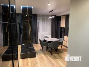 Студия квартира, на длительный срок, 43м2, 23/25 этаж