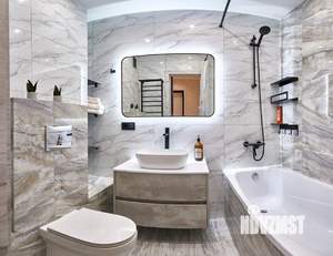 1-к квартира, посуточно, 39м2, 24/25 этаж