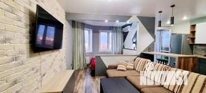 1-к квартира, посуточно, 45м2, 1/1 этаж