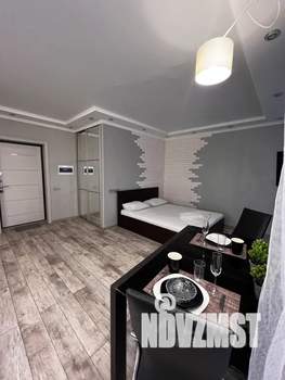 Студия квартира, посуточно, 35м2, 22/25 этаж