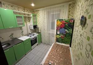 1-к квартира, на длительный срок, 33м2, 3/5 этаж