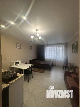 Студия квартира, на длительный срок, 44м2, 3/25 этаж