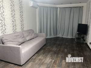 Студия квартира, на длительный срок, 43м2, 6/27 этаж