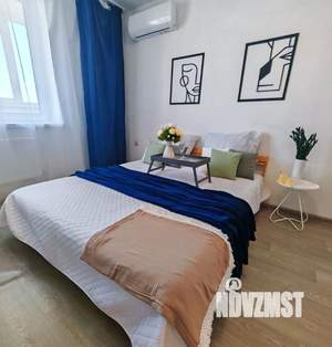 1-к квартира, посуточно, 40м2, 1/1 этаж