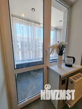 1-к квартира, посуточно, 40м2, 8/10 этаж