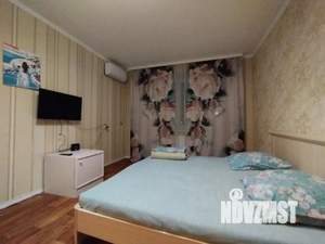 1-к квартира, посуточно, 43м2, 2/10 этаж