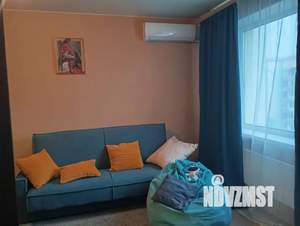 1-к квартира, посуточно, 38м2, 8/10 этаж