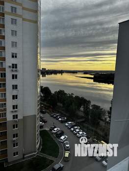 Студия квартира, посуточно, 46м2, 10/10 этаж