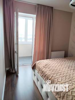 1-к квартира, посуточно, 45м2, 19/25 этаж