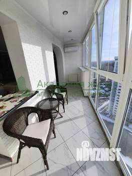 Студия квартира, на длительный срок, 44м2, 23/27 этаж