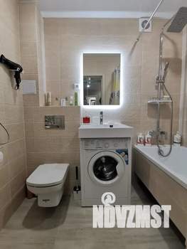 1-к квартира, посуточно, 38м2, 16/16 этаж