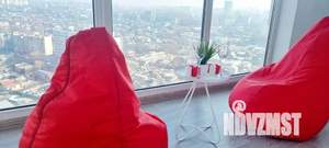 1-к квартира, посуточно, 45м2, 1/1 этаж