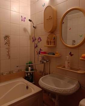 1-к квартира, на длительный срок, 40м2, 3/10 этаж