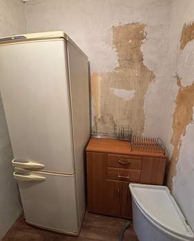 1-к квартира, на длительный срок, 18м2, 4/5 этаж