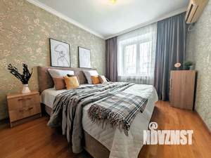 2-к квартира, посуточно, 60м2, 1/1 этаж