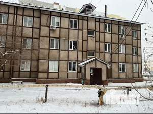 1-к квартира, на длительный срок, 32м2, 3/3 этаж