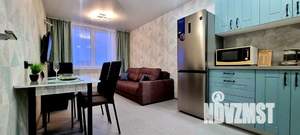 1-к квартира, посуточно, 38м2, 19/25 этаж