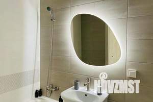 1-к квартира, посуточно, 42м2, 14/25 этаж