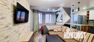 1-к квартира, посуточно, 50м2, 17/25 этаж