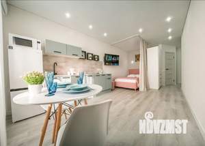 Студия квартира, посуточно, 25м2, 12/25 этаж