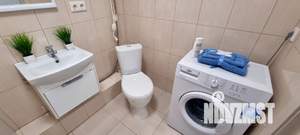 1-к квартира, посуточно, 45м2, 1/1 этаж