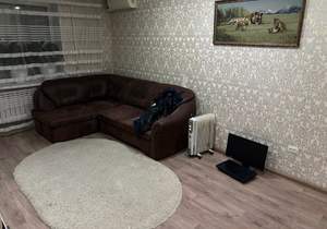 1-к квартира, на длительный срок, 33м2, 3/5 этаж