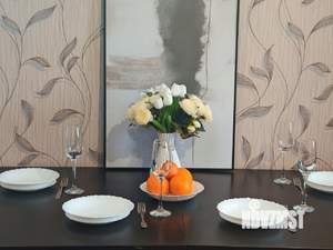 3-к квартира, посуточно, 70м2, 1/1 этаж