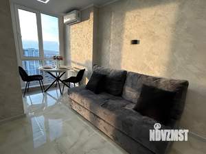 1-к квартира, посуточно, 42м2, 23/25 этаж