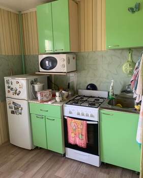 1-к квартира, на длительный срок, 32м2, 4/5 этаж