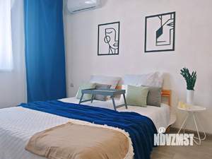 1-к квартира, посуточно, 40м2, 1/1 этаж