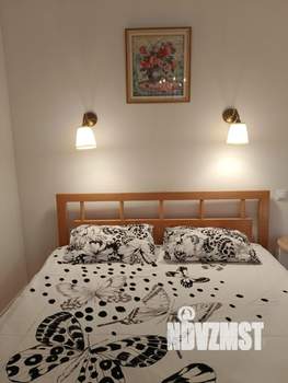 1-к квартира, посуточно, 43м2, 4/20 этаж